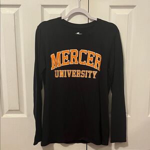Official Mercer University long sleeve T-shirt